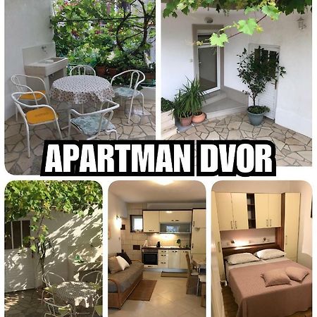 Apartman Dvor Makarska Eksteriør billede