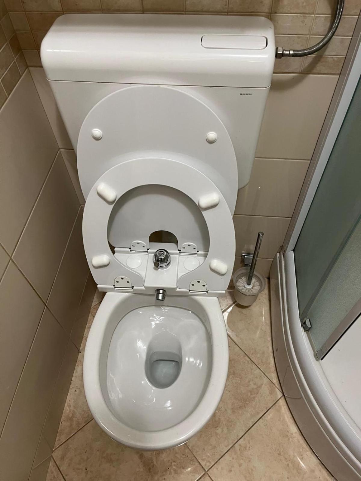 Apartman Dvor Makarska Eksteriør billede